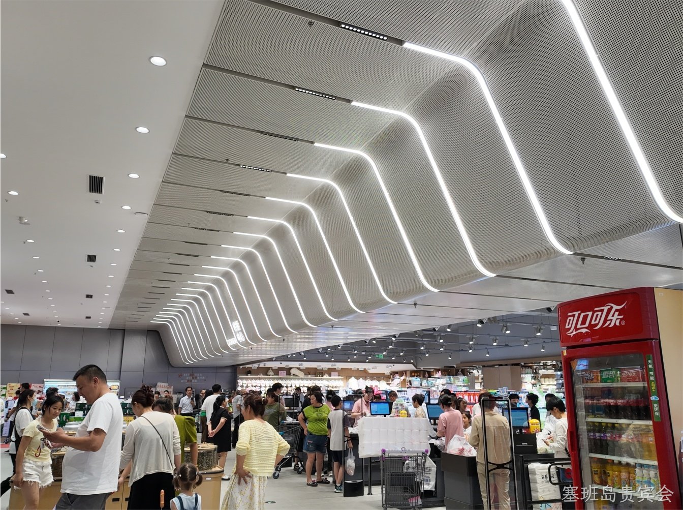超市案例河南许昌爱乐家生活广场