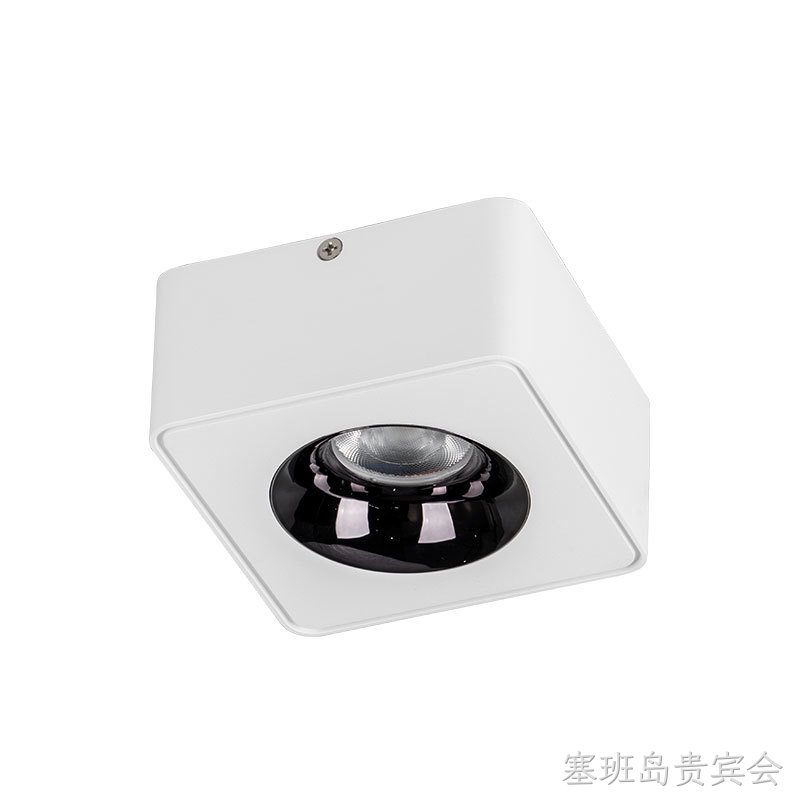 K03系列明装格栅射灯